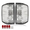 GRAND ORANGE Rear Tail Lights Assembly Rear Lights Tail Lamp