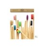 Cepillo De Dientes Bambu Biodegradable Ecologico Adulto