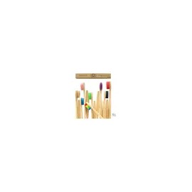 Cepillo De Dientes Bambu Biodegradable Ecologico Adulto
