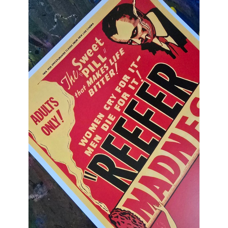 Reefer Madness 11" x 17 Movie Collector's Poster
