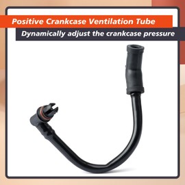 Mhrxusd 12607406 PCV Valve Tube Replacement for Cadillac Escalade for Chevy Avalanche for Silverado for Suburban for Tahoe for GMC Sierra for Yukon for Hummer H2 2007 2008 Hose Replace 19435539