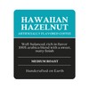 Copper Moon Coffee, Hawaiian Hazelnut, Medium Roast, Ground, 3 x
