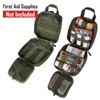 LIVANS First Aid Bag Empty Medical Ifak Pouch Molle EMT