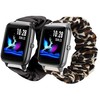 Compatible with Lintelek Smart Watch Bands, Giaogor Fabric Elastic Scrunchie