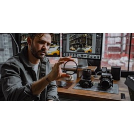 PolarPro - Shortstache Filter - 1/2 Thickness Black Mist - Black Mist + Polarising Filter - 49mm