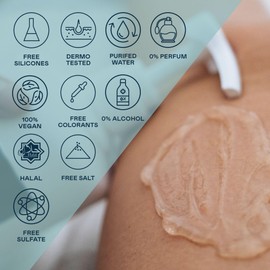 Valquer Laboratorios Valquer Body & Facial High Efficiency Conductive Gel - For professional equipment (ultrasound, electrotherapy, radiofrequency, cavitation, ipl, laser, etc) - 1000 ml