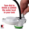 Plumb Pak, Small K830-14 Anti-Siphon Fill Valve, for Use with