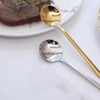 KXLCGYK Tea Spoon, Coffee Spoon, 5 Piece Set, 5.3 inches