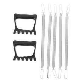 NOLITOY Detachable Chest Expander Handle Spring Exercise Workout Fitness Exerciser Grip Strength