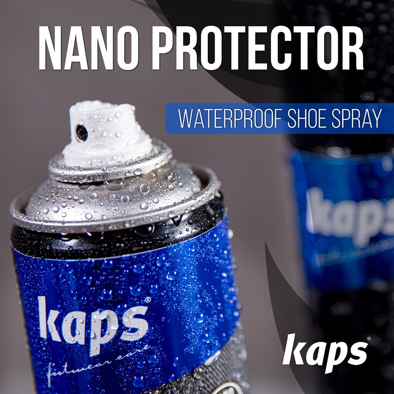 Kaps Nano Protector - Boot and Sneaker Waterproofer for Leather