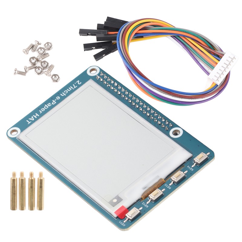 2.7inch EPaper HAT EInk Module 2color Display Board for Raspberry