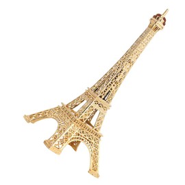 ORFOFE Retro Decor Centerpiece Table Decorations Decorative Eiffel Tower Eiffel Tower Statue Eiffel Tower Adornment Christmas Decorations Vintage Home Decor Ornaments Desktop Iron Travel