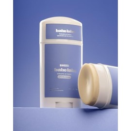 Babe Labs Rozzi – Bálsamo Hidratante en Barra para Fricción Corporal – Protección para Muslos y Axilas con Karité y Coco – 1 Unidad