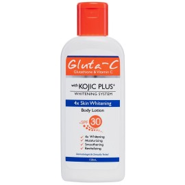 Gluta-C Body Lotion with Glutathione and Kojic Plus, 150ml