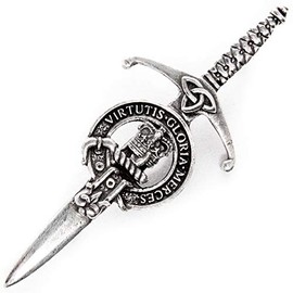 USA Kilts Robertson Clan Crest Kilt Pin Made in Scotland