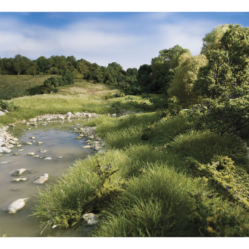 Woodland Scenics Clump Foliage 57.7 Cubic Inches-Medium Green