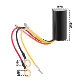 345 Time Delay Module Compatible with John Deere 345 425 445 2500 2500A Mower Tractor, Replace# AM128906