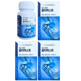 Philresearch Optimust Articular Cartilage Opti MSM, 90 tablets in total / 필리서치 옵티머스트 관절연골엔 옵티 MSM 총 90정