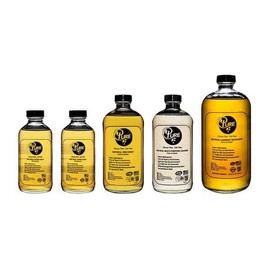 Pure Scented Starter Pack, Natural Laundry Detergent, Dish Soap, Hand Soap(2), Multi-Purpose Cleaner, Set of 5 (Lavender)