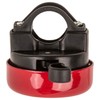 MIJOMA Children's Bicycle Bell - Colourful Metal Bells with Dinosaur