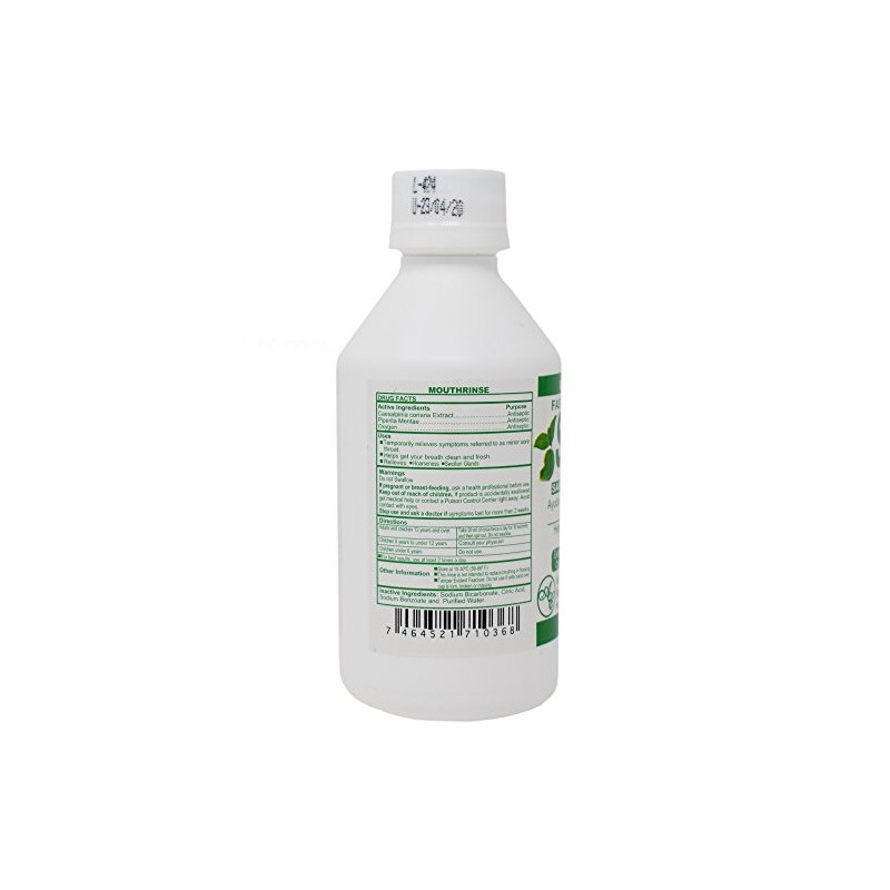Septicon Natural Product - Mint Flavor 8fl Oz