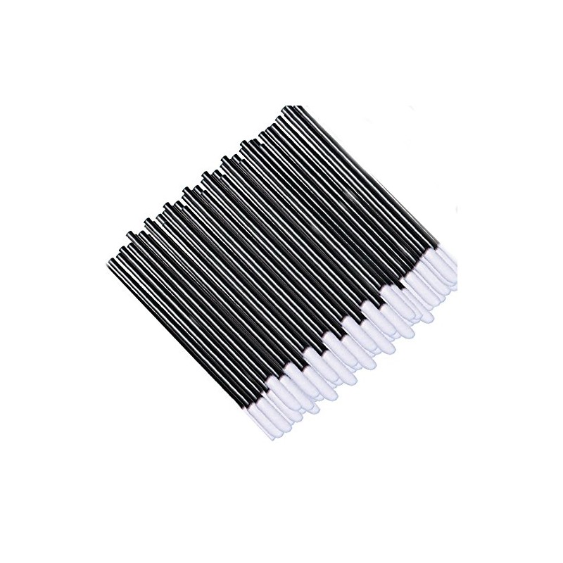GoWorth 500Pcs/Set Disposable Lip Brushes Make Up Brush Lipstick Lip