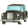 London Souvenir Fridge Magnet Black Taxi Hackney Cab Gift UK