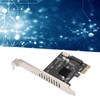 Expansion Card PCIE to USB 19Pin Good Conductivity One Piece