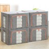 Steel frame bedding organizer living box 22L 66L 100L, 22L