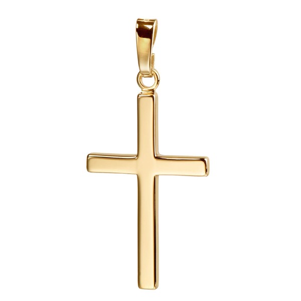 JEVELION Cross Pendant for Women, Men and Children as a