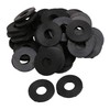 50pcs Rubber Flat Washer Gasket Seal Rings 20mm OD 10mm