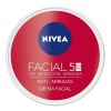 Crema Nivea Facial Hidratante 5 En 1 Anti Arrugas 200ml
