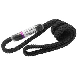 GM CLIMBING 25kN 6.8mm Pulusic Loop 15.25" 100% Technora Fiber Black Climbing Arborist Rescue