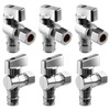 1/4 Turn Angle Stop Valve, 1/2" Expansion Pex F1960 X