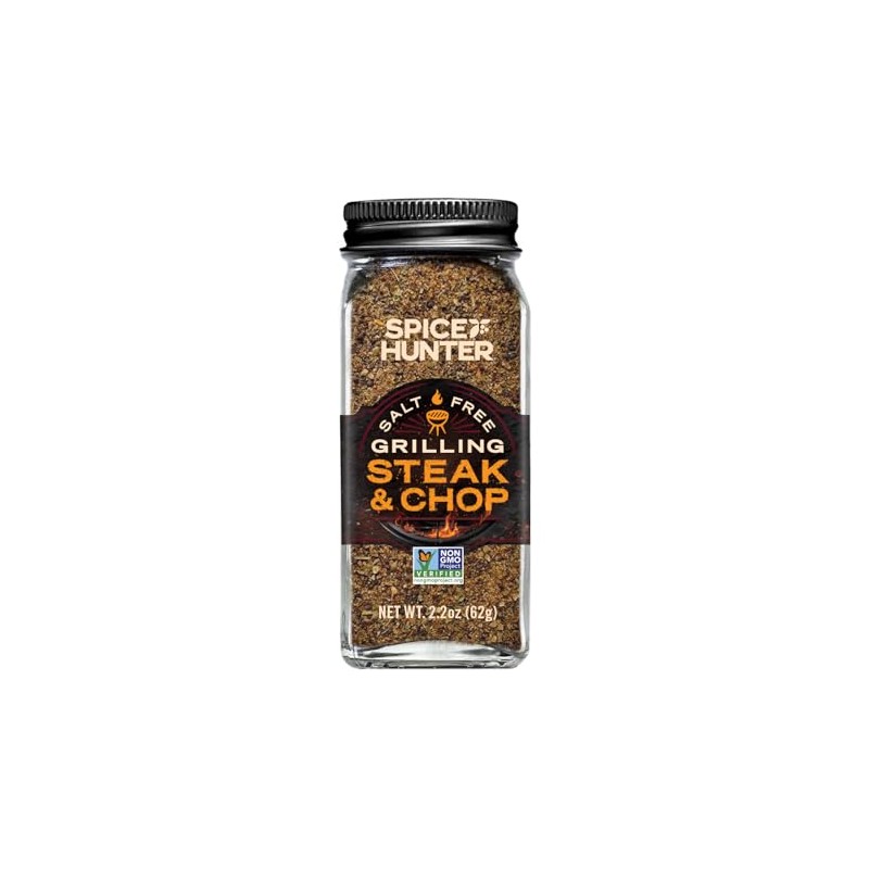 Spice Hunter Steak & Chop Blend, Grilling Blend, 2.2 Ounce