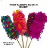 Macoll Plumero Sacudidor Pluma Natural Colores Largo 52 Cm (2
