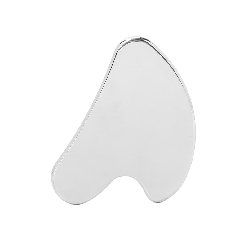 Stainless Steel Facial Roller Gua Sha Tool Face Skin Roller