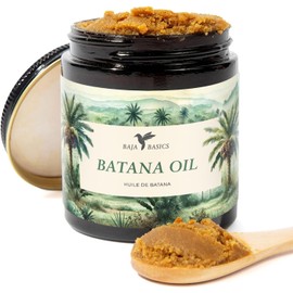 Batana Oil for Hair Care - Argan Oil & Chebe Hair Butter for Nourishing & Revitalizing Hair - Chebe Oil - Thickening, Strengthening and Moisturizing for All Hair Types, Men & Women - 4 oz