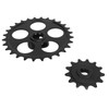 410 28T Sprocket 13T Sprocket Kit Carbon Steel Sprocket Accessory