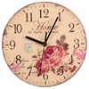 [Clove Cube] Antique Style Clock Old American Wall Clock Shabby