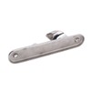 10in Bow Cleat 316 Stainless Steel Polished Mirror Finish Anchoring