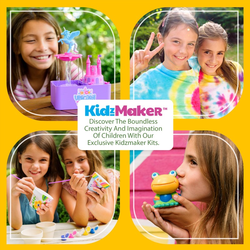 4M - KidzMaker - Make Your Own Pom Pom