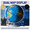 SMART WALLABY 9" Illuminated Educational Kids World Globe + STEM