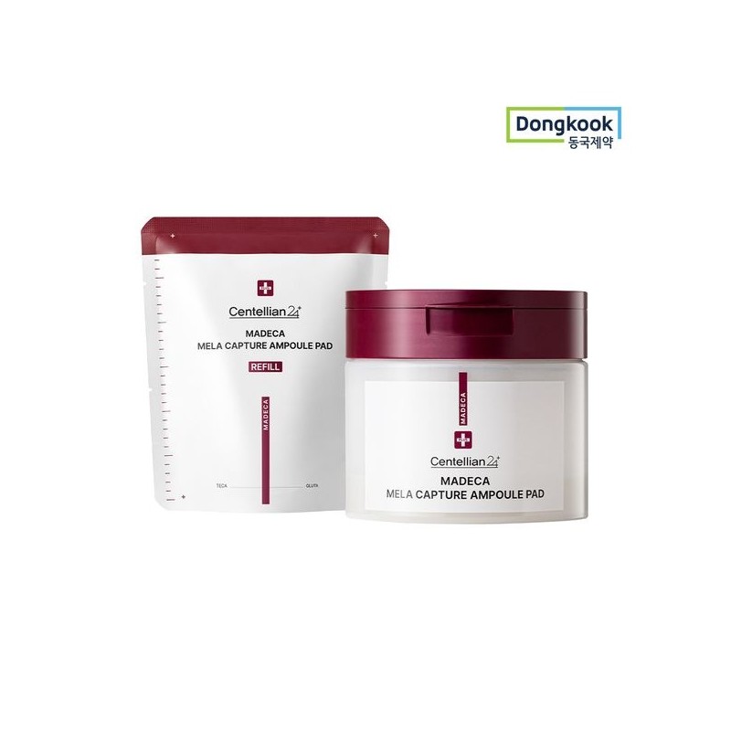 Centellian24 Madeca Mela Capture Ampoule Pad x 1 + 60