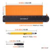 VEITORLD Contour Gauge Profile Tool (10 Inch), Shape Duplicator with