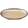 尺1小判深盛皿 黄金銀彩天べっ甲（全面塗）[333×250×42mm 378g]|漆器・木製品