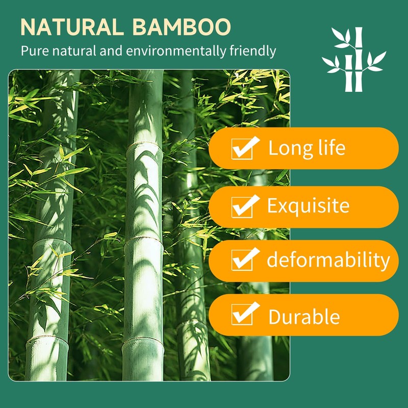 CWUINT 4 Set Lined Bamboo Journal Notebook,80 Pages,5.3”*7.2”,Hardcover Executive Notebooks,Daily