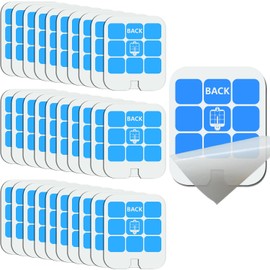 32 Pack DT3005 Replacement Pads for Dynatrap DT3005W and Safer Home SH502 | Sticky Cards Replacement for Model 23005-06 and SH502