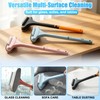 Window Screen Cleaner,2026New Upgraded 2in1 Detachable Window Cleaning Brush with