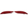 1 Pair Rear Bumper Reflectors 265650004R Parts Replacement for Megane